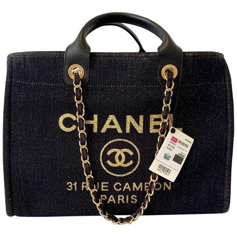 chanel tote bag 2019 price|Chanel large shopping bag price.